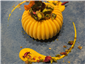 kulfi with saffron and pistachio